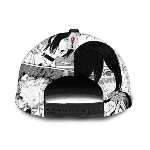 Reze Baseball Cap Chainsaw Man Custom Anime Hat for Otaku 4