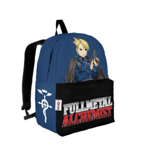 Riza Hawkeye Backpack Custom Anime Fullmetal Alchemist Bag 4
