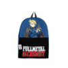Jet Black Backpack Custom Anime Cowboy Bebop Bag Retro Style 7