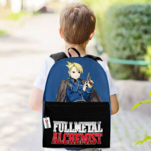 Riza Hawkeye Backpack Custom Anime Fullmetal Alchemist Bag 5