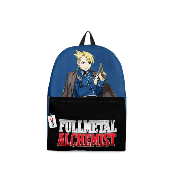 Riza Hawkeye Backpack Custom Anime Fullmetal Alchemist Bag 1