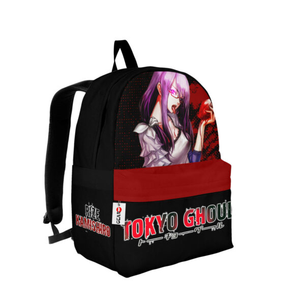 Rize Kamishiro Backpack Custom Anime Tokyo Ghoul Bag Gifts for Otaku 2