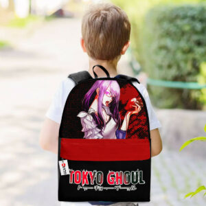 Rize Kamishiro Backpack Custom Anime Tokyo Ghoul Bag Gifts for Otaku 5