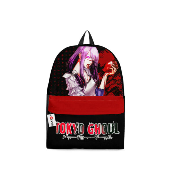 Rize Kamishiro Backpack Custom Anime Tokyo Ghoul Bag Gifts for Otaku 1