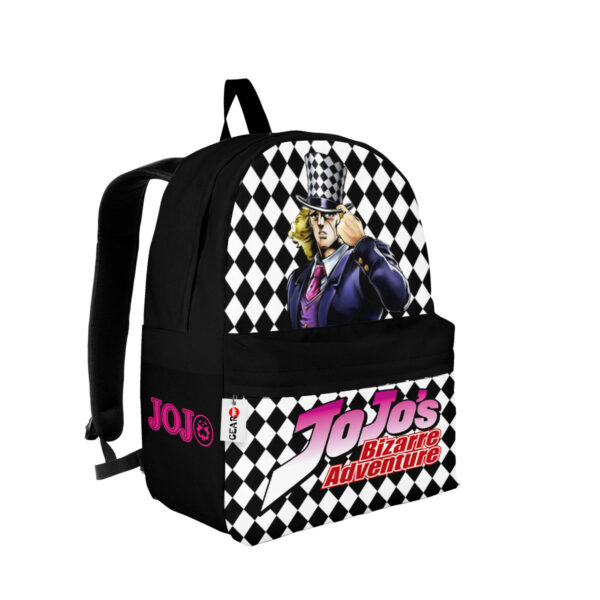 Robert E. O Speedwagon Backpack Custom JJBA Anime Bag 2