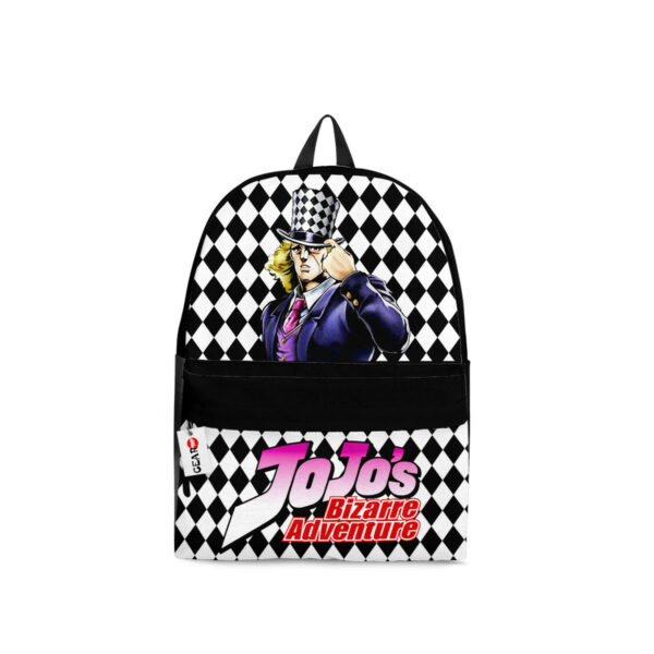 Robert E. O Speedwagon Backpack Custom JJBA Anime Bag 1