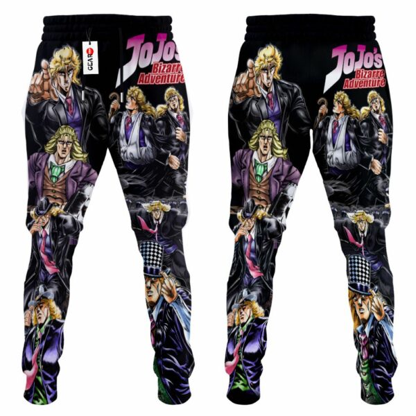 Robert E O Speedwagon Sweatpants Custom Anime JJBAs Joggers Merch 4