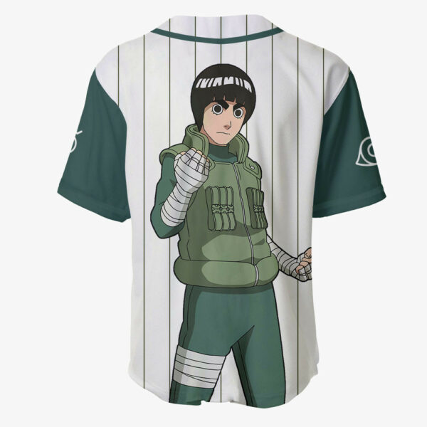 Rock Lee Jersey Shirt Custom Anime Merch Clothes 3