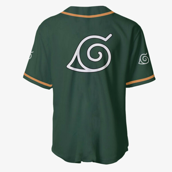 Rock Lee Jersey Shirt Custom NRT Anime Merch Clothes 3