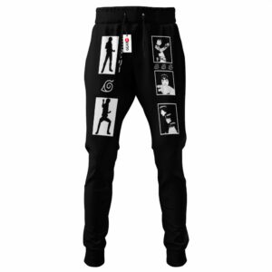 Rock Lee Jogger Pants Custom Anime NRT Sweatpants Merch 6