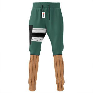 Rock Lee Joggers Anime Sweatpants Custom Merch For Otaku 7