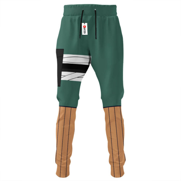 Rock Lee Joggers Anime Sweatpants Custom Merch For Otaku 4