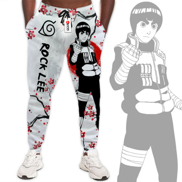 Rock Lee Joggers NRT Anime Sweatpants Custom Merch Japan Style 1