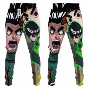 Rock Lee Sweatpants Custom Anime NRT Jogger Pants Merch 7