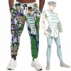 Rengoku Uniform Jogger Pants Custom Kimetsu Anime Sweatpants 9