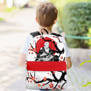 Roronoa Zoro Backpack Custom One Piece Anime Bag Japan Style 5