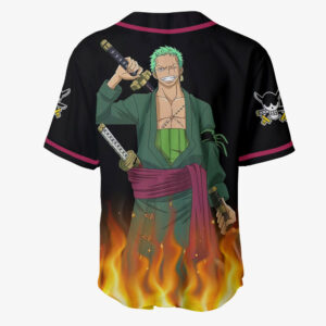 Roronoa Zoro Jersey Shirt Custom OP Anime Merch Clothes 5
