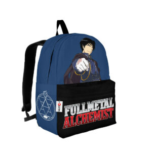 Roy Mustang Backpack Custom Anime Fullmetal Alchemist Bag 4