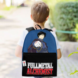 Roy Mustang Backpack Custom Anime Fullmetal Alchemist Bag 5
