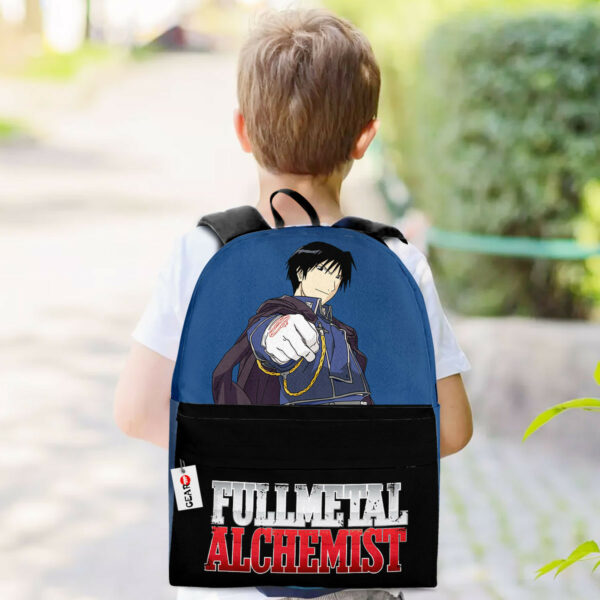 Roy Mustang Backpack Custom Anime Fullmetal Alchemist Bag 3