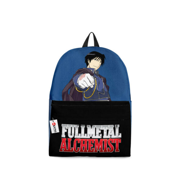 Roy Mustang Backpack Custom Anime Fullmetal Alchemist Bag 1