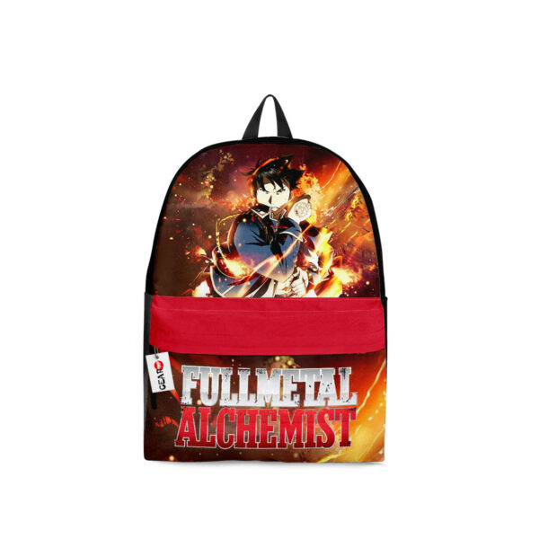 Roy Mustang Backpack Custom Fullmetal Alchemist Anime Bag for Otaku 1