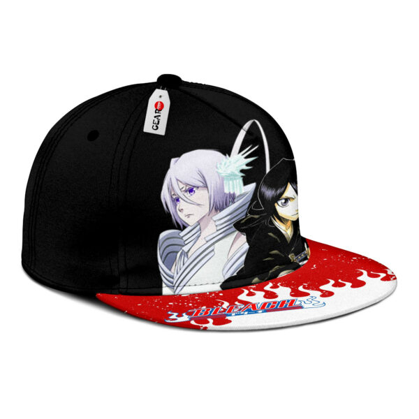 Rukia Kuchiki Snapback Hat Custom BL Anime Hat for Otaku 2