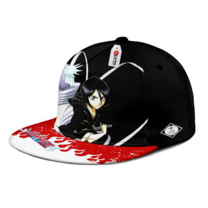 Rukia Kuchiki Snapback Hat Custom BL Anime Hat for Otaku 6