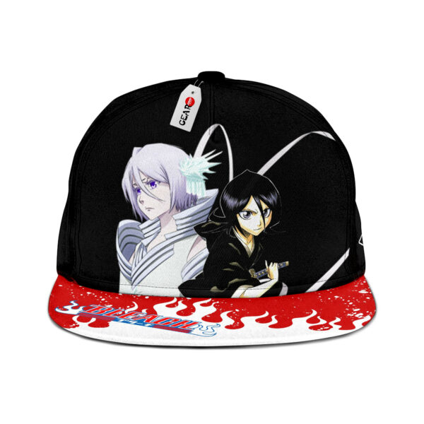Rukia Kuchiki Snapback Hat Custom BL Anime Hat for Otaku 1