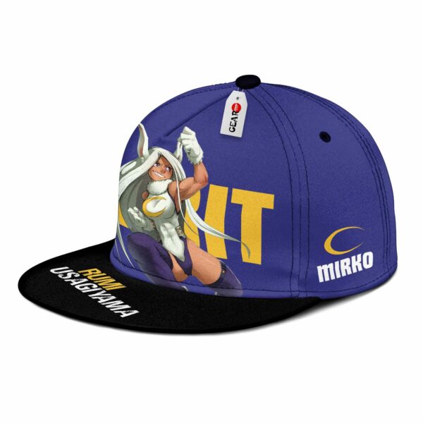 Rumi Usagiyama Mirko Cap Hat Custom My Hero Academia Snapback 2