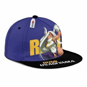 Rumi Usagiyama Mirko Cap Hat Custom My Hero Academia Snapback 6