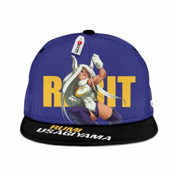 Rumi Usagiyama Mirko Cap Hat Custom My Hero Academia Snapback 1