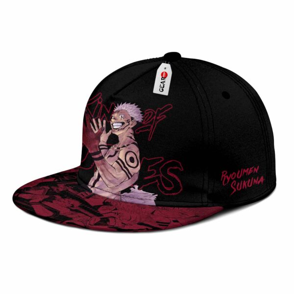 Ryoumen Sukuna Cap Hat Jujutsu Kaisen Snapback 2