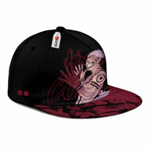 Ryoumen Sukuna Cap Hat Jujutsu Kaisen Snapback 6