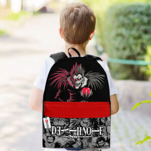 Ryuk Backpack Custom Anime D-note Bag Mix Manga for Otaku 5