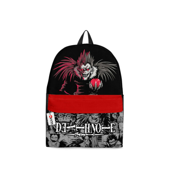 Ryuk Backpack Custom Anime D-note Bag Mix Manga for Otaku 1