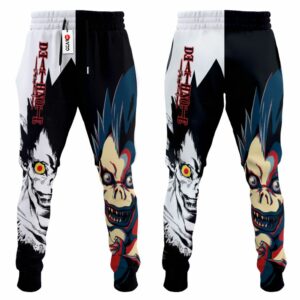 Ryuk Jogger Pants Custom Anime Sweatpants 7