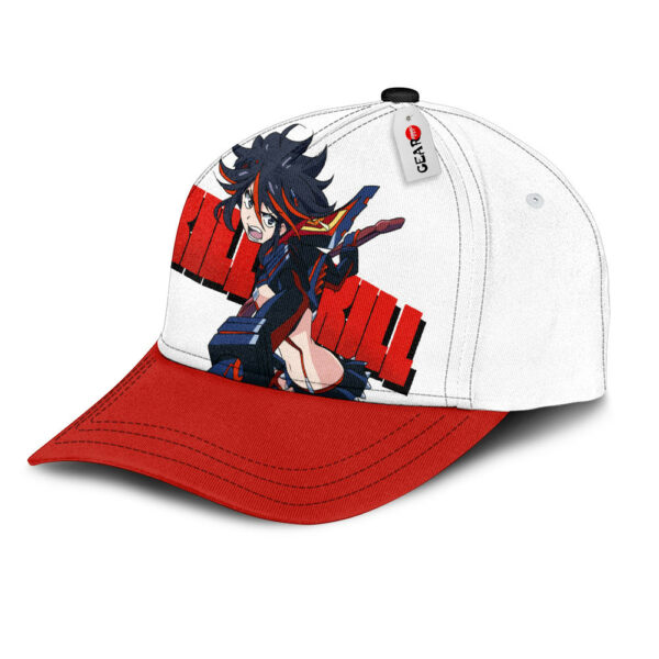 Ryuko Matoi Baseball Cap Kill La Kill Custom Anime Cap For Otaku 2