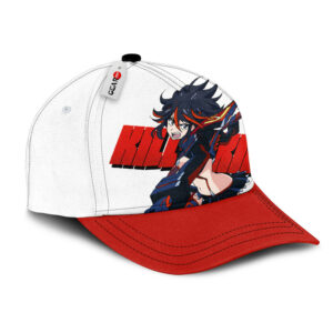 Ryuko Matoi Baseball Cap Kill La Kill Custom Anime Cap For Otaku 6