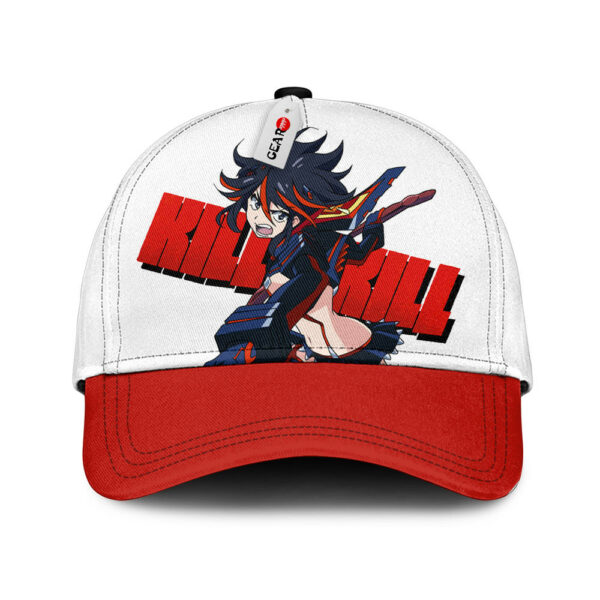 Ryuko Matoi Baseball Cap Kill La Kill Custom Anime Cap For Otaku 1