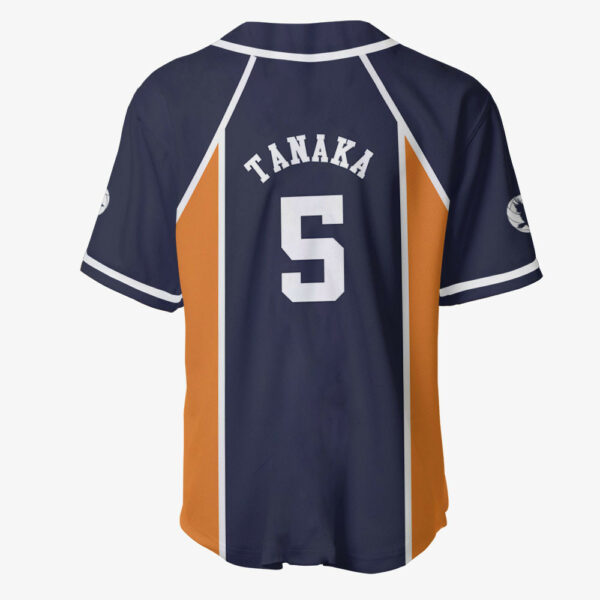 Ryunosuke Tanaka Jersey Shirt Custom Haikyuu Anime Merch Clothes 3