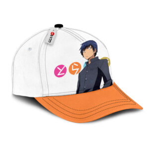 Ryuuji Takasu Baseball Cap Toradora Custom Anime Hat 6