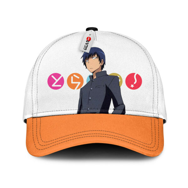 Ryuuji Takasu Baseball Cap Toradora Custom Anime Hat 1