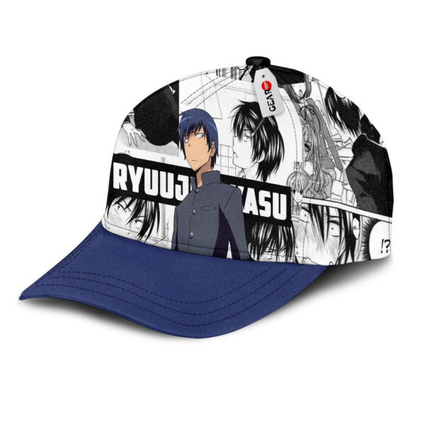 Ryuuji Takasu Baseball Cap Toradora Custom Anime Hat Mix Manga 2