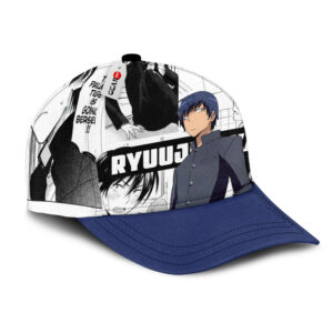 Ryuuji Takasu Baseball Cap Toradora Custom Anime Hat Mix Manga 6