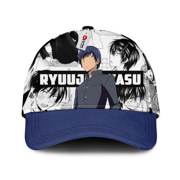 Ryuuji Takasu Baseball Cap Toradora Custom Anime Hat Mix Manga 1