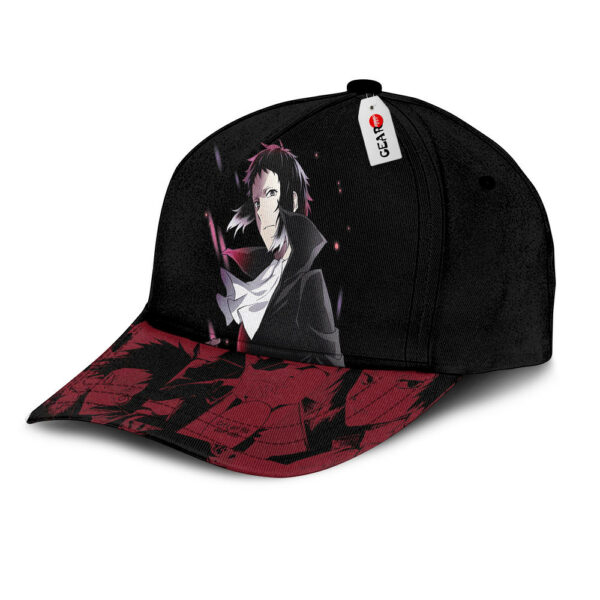 Ryuunosuke Akutagawa Baseball Cap Bungo Stray Dogs Custom Anime Hat for Otaku 2