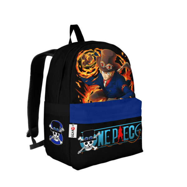 Sabo Backpack Custom Anime One Piece Bag Gift for Otaku 2