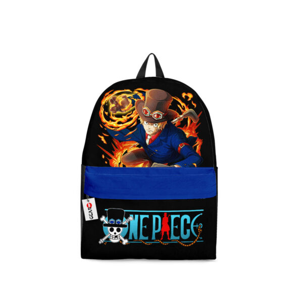 Sabo Backpack Custom Anime One Piece Bag Gift for Otaku 1