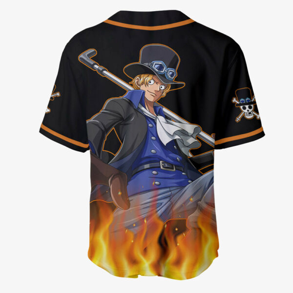 Sabo Jersey Shirt Custom OP Anime Merch Clothes for Otaku 3